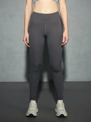 For Teens Stretch Fit Fit Ready Women Solid Slim Fit Tights with ELASTO LITE