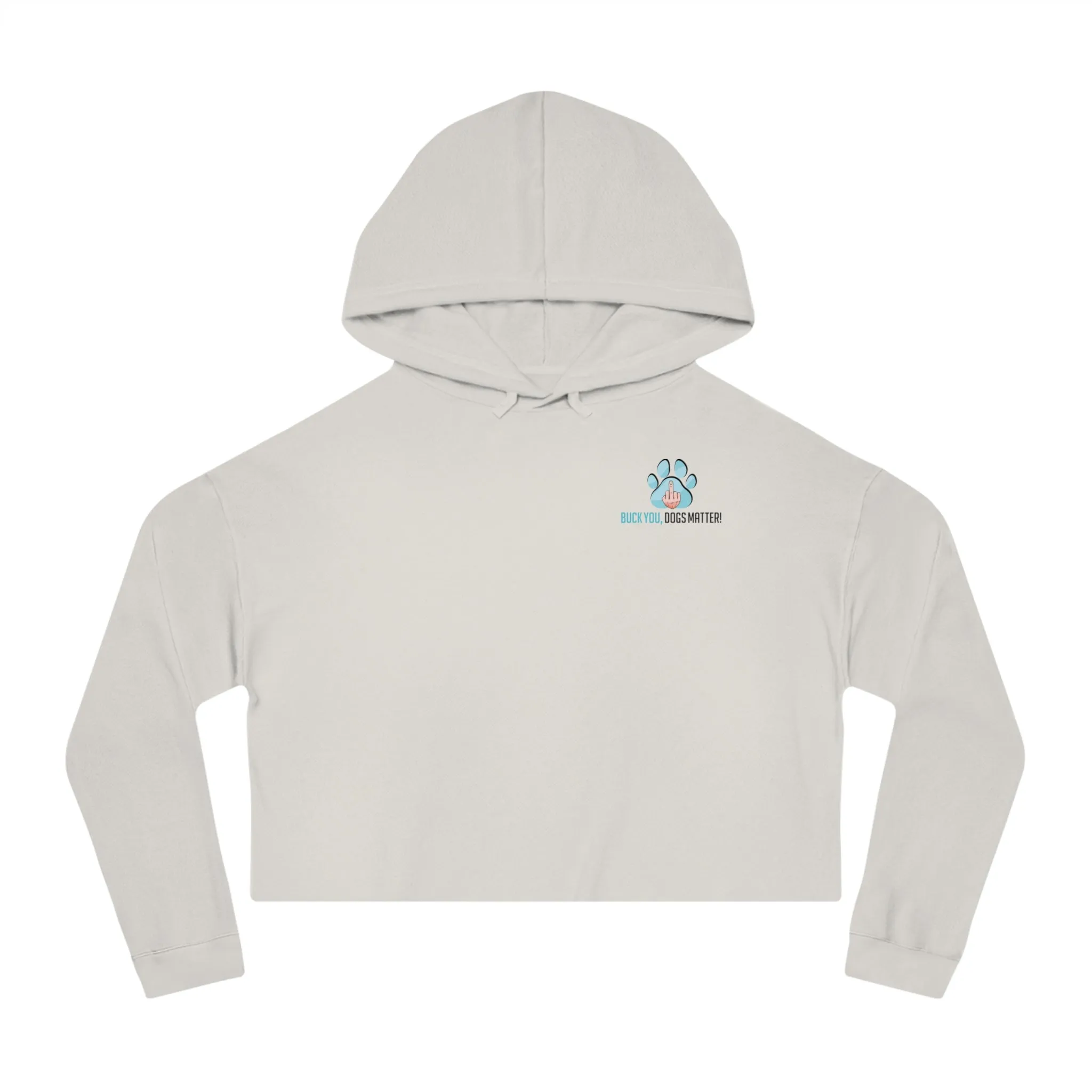 Women??s Cropped Hooded Sweatshirt Beach Cover Effortless Hoodie