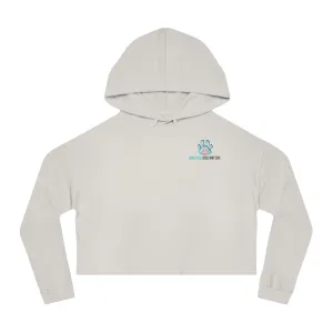 Women??s Cropped Hooded Sweatshirt Beach Cover Effortless Hoodie