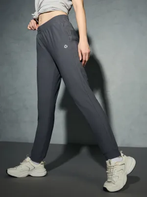 Women Solid Slim Fit Joggers with DURACOOL  Supportive Cushion Fit Moisture Lock Technology