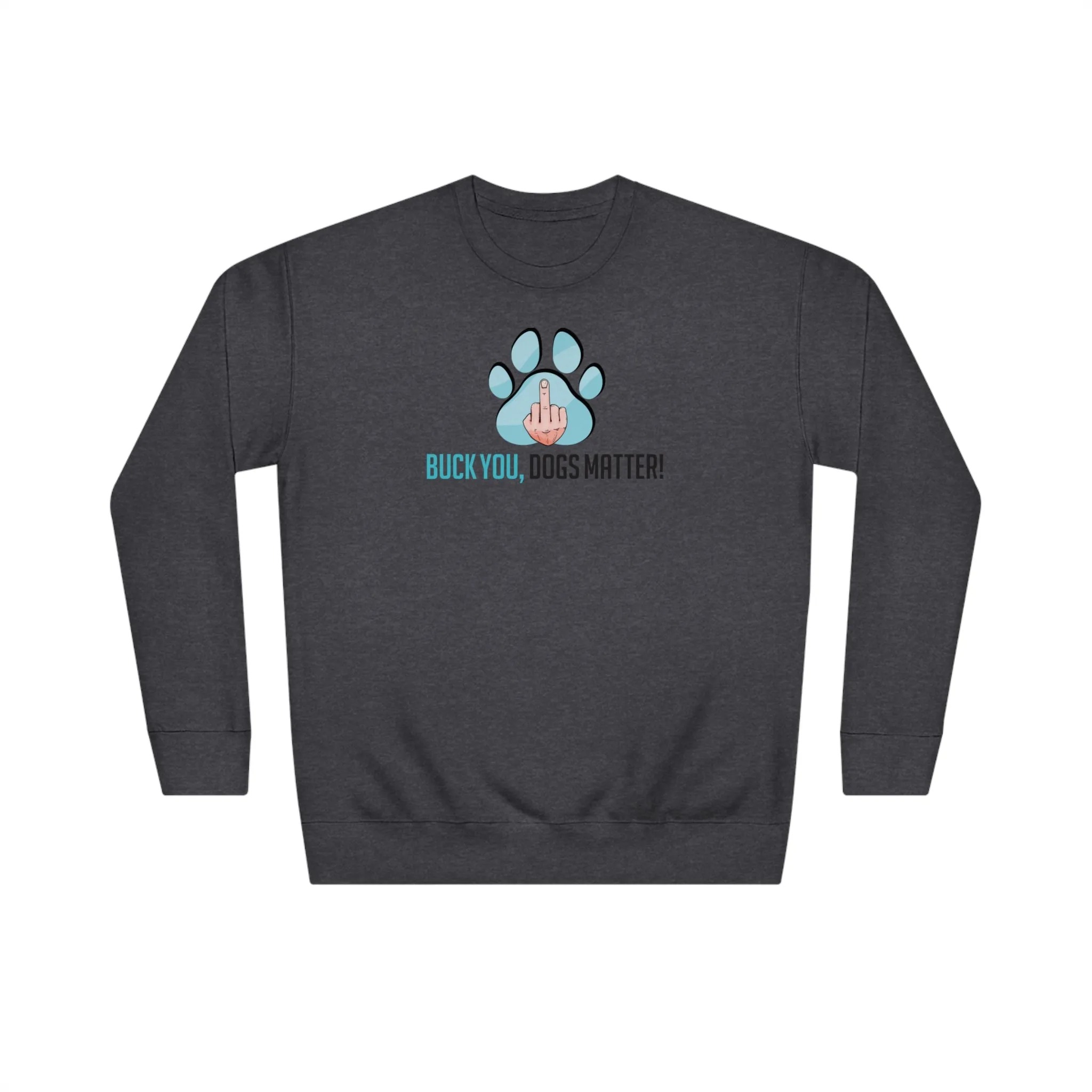 Unisex Crew Sweatshirt product houndstooth sophistication