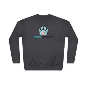 Unisex Crew Sweatshirt product houndstooth sophistication