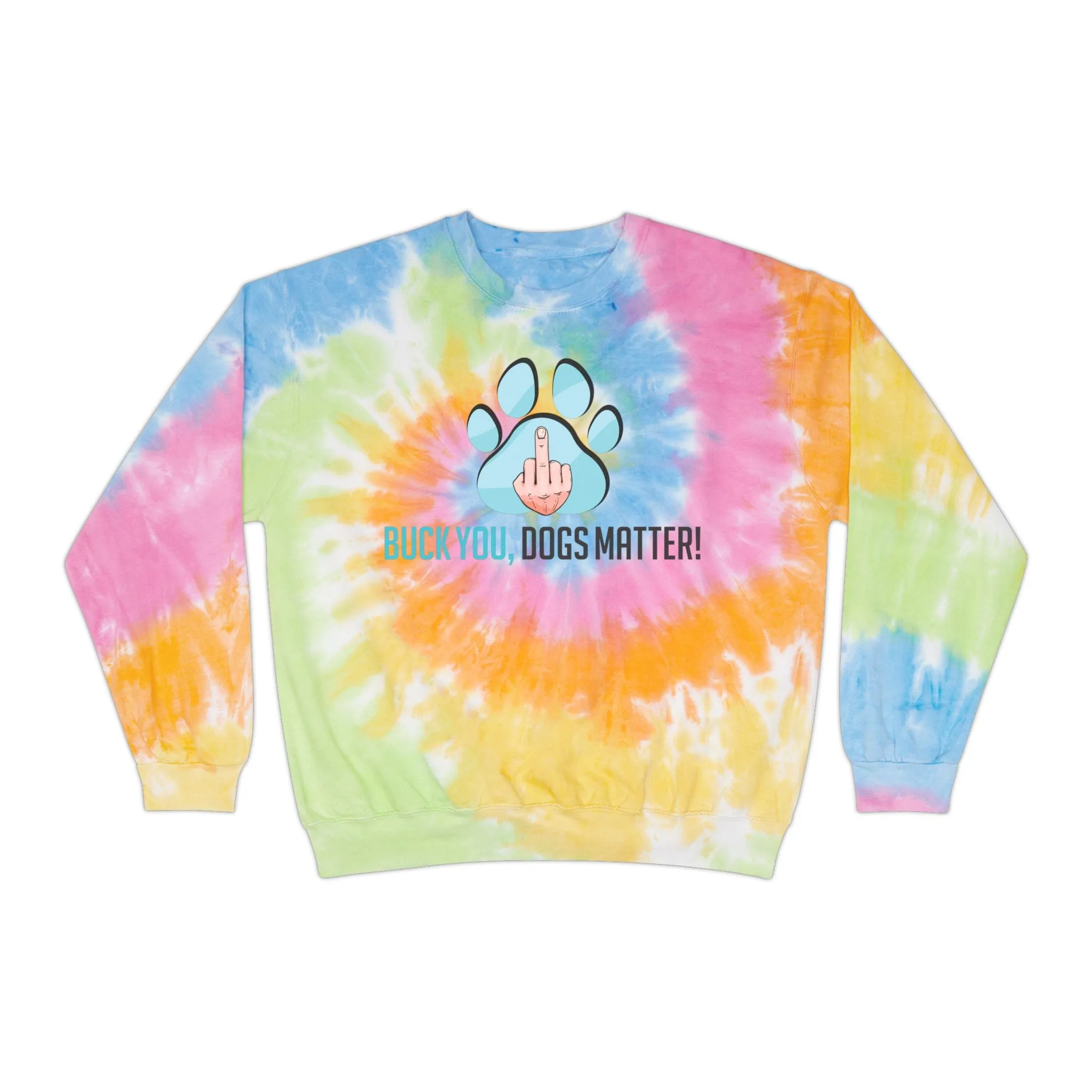 Unisex Tie-Dye Sweatshirt Everyday Comforts Cozy Trend