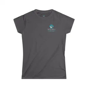 UV Protection Fabric OversizedSilhouette Women's Softstyle Tee
