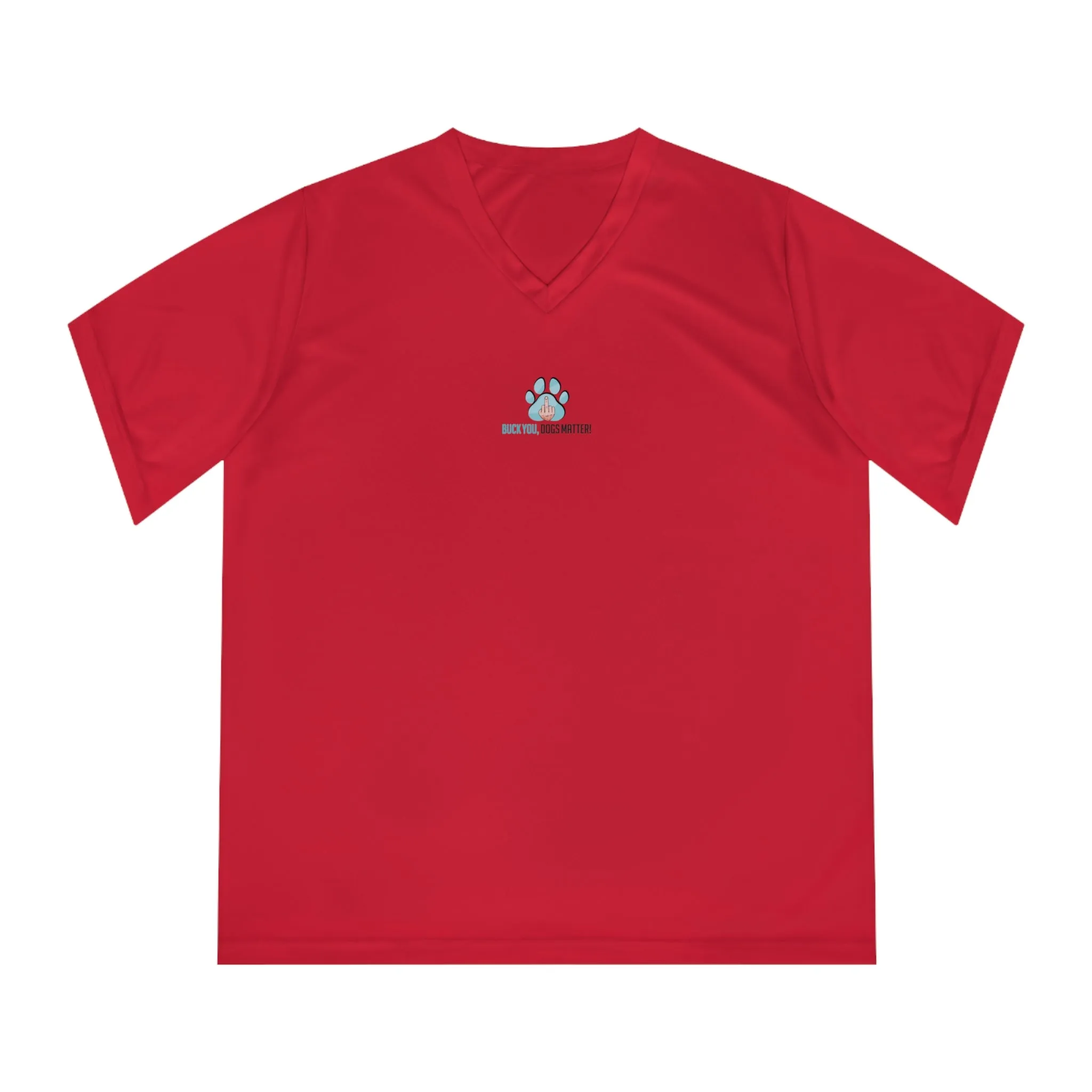 No-Fuss Design Women's Performance V-Neck T-Shirt