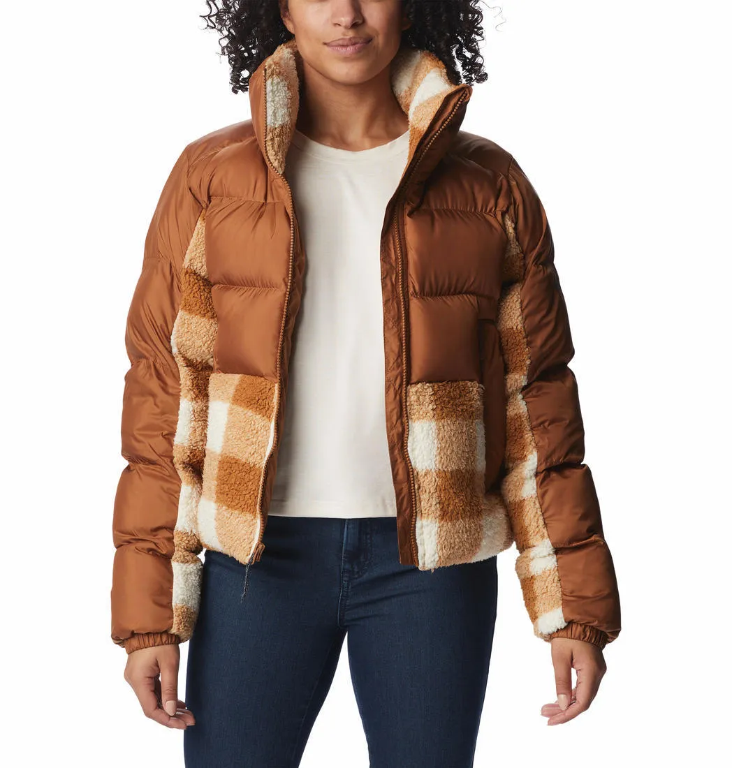 Discover watch Columbia Women Brown Leadbetter Point Sherpa Hybrid
