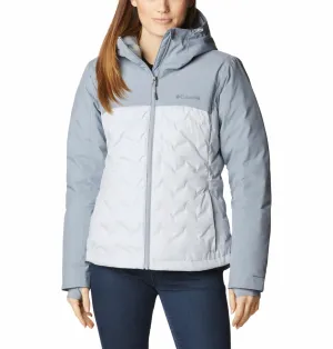 Tweezers Columbia Women Grey HEAT SEAL Grand Trek III Down Jacket