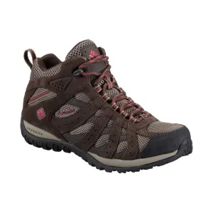 Columbia Women Brown REDMOND MID WATERPROOF Stable Grip