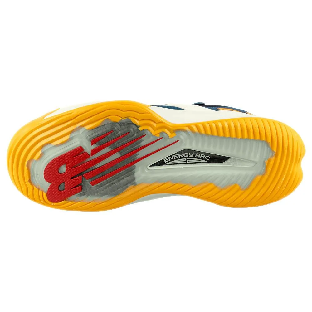 Hybrid style Midfoot Support New Balance Women's Coco CG1 - D Width - Blue/Red