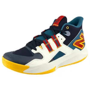 Anti Odor Treatment Vented Tongue New Balance Women's Coco CG1 - D Width - Blue/Red