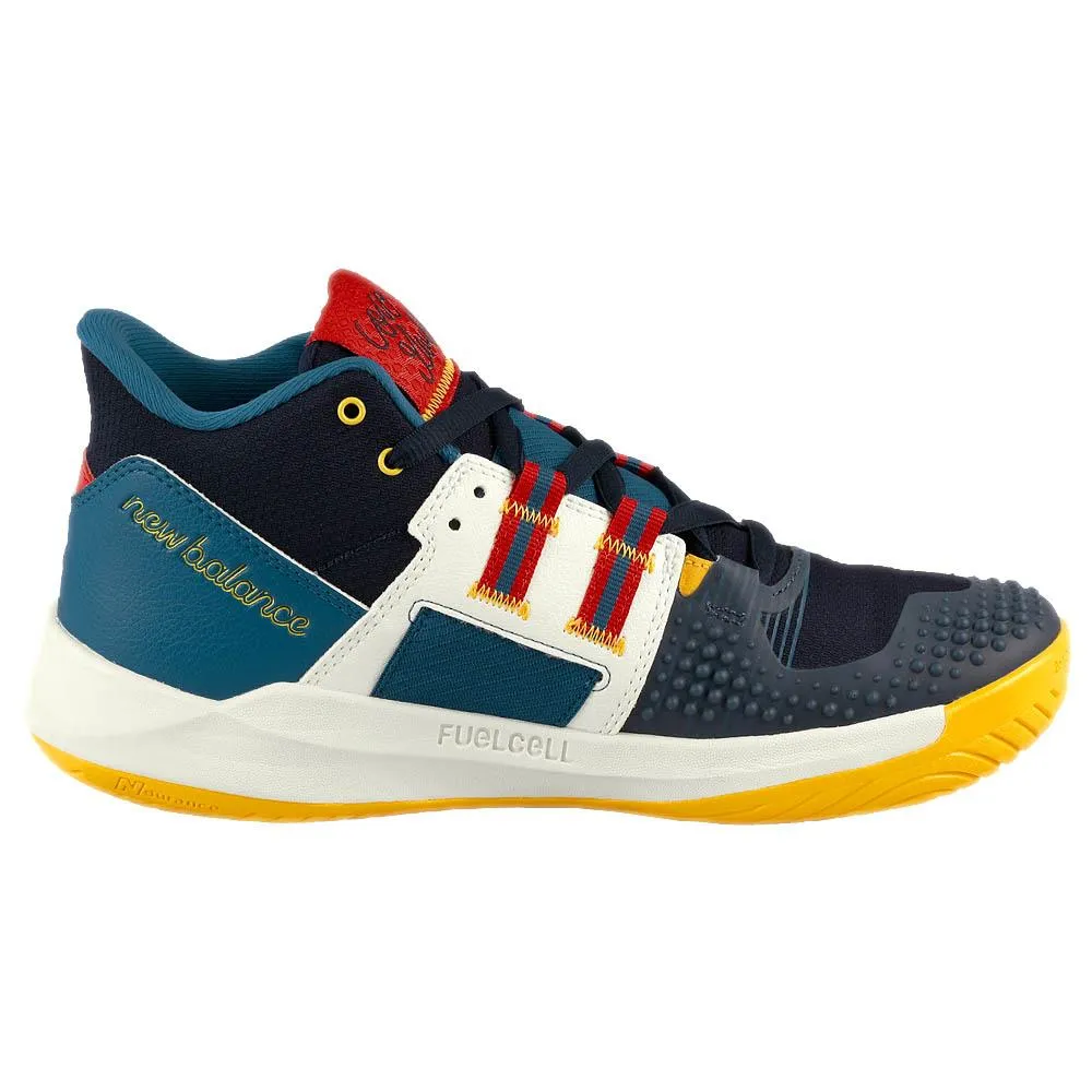 New Balance Women's Coco CG1 - D Width - Blue/Red Support frame Padded Ankle Support