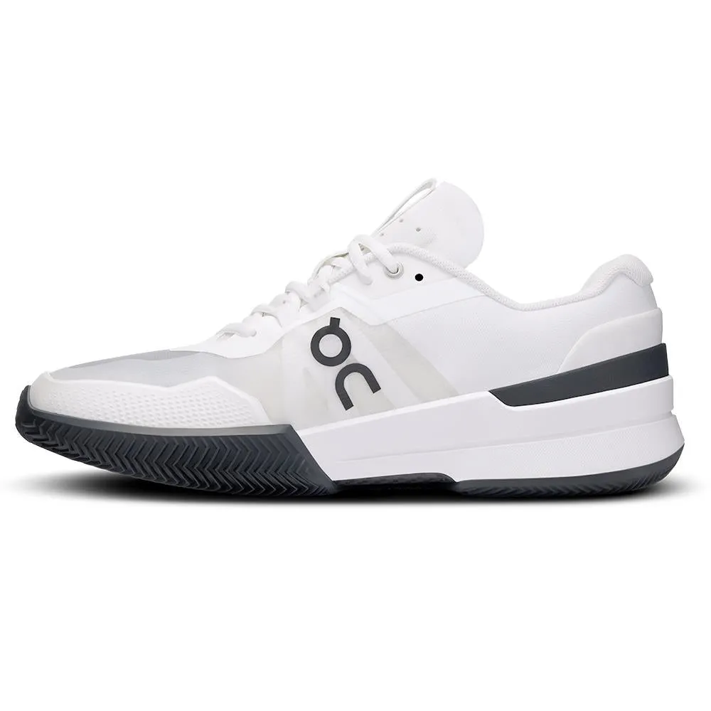 On Women's THE ROGER Pro 2 Clay - White/Black Quick Dry Liner