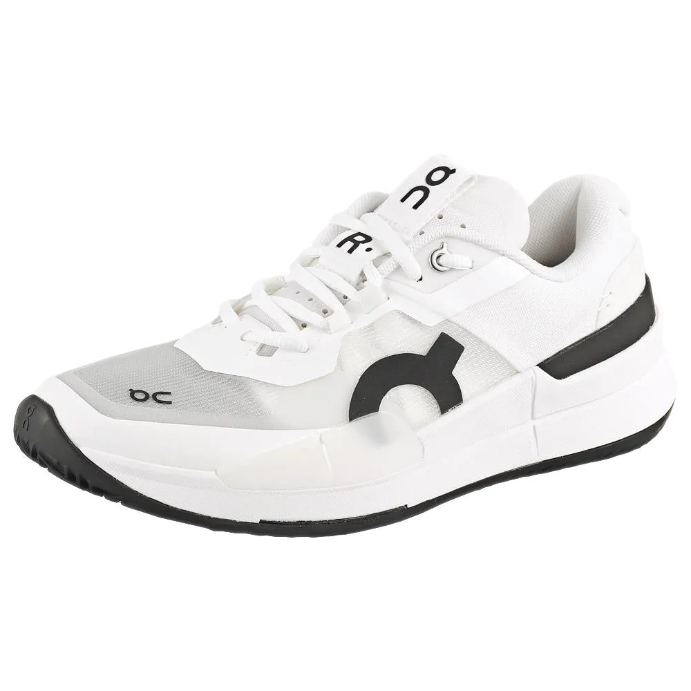 On Women's THE ROGER Pro 2 Clay - White/Black Anti Odor Technology