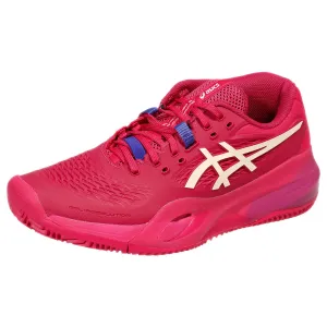 Lightweight Construction Soft Sole Asics Women's Gel-Resolution X - Clay - Bright Rose/Cream