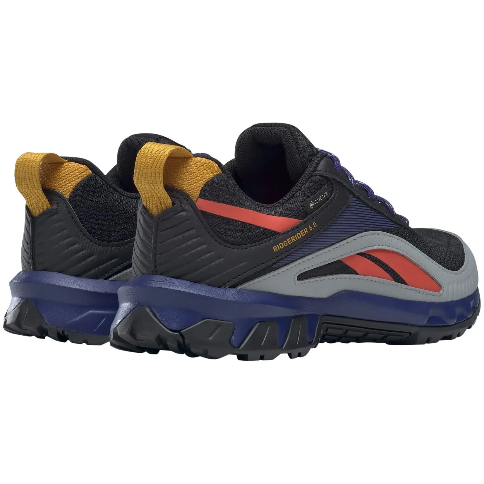 Reebok Ridgerider 6 GORE-TEX Womens Walking Shoes - Black Foam Lining Standing Workers easy move