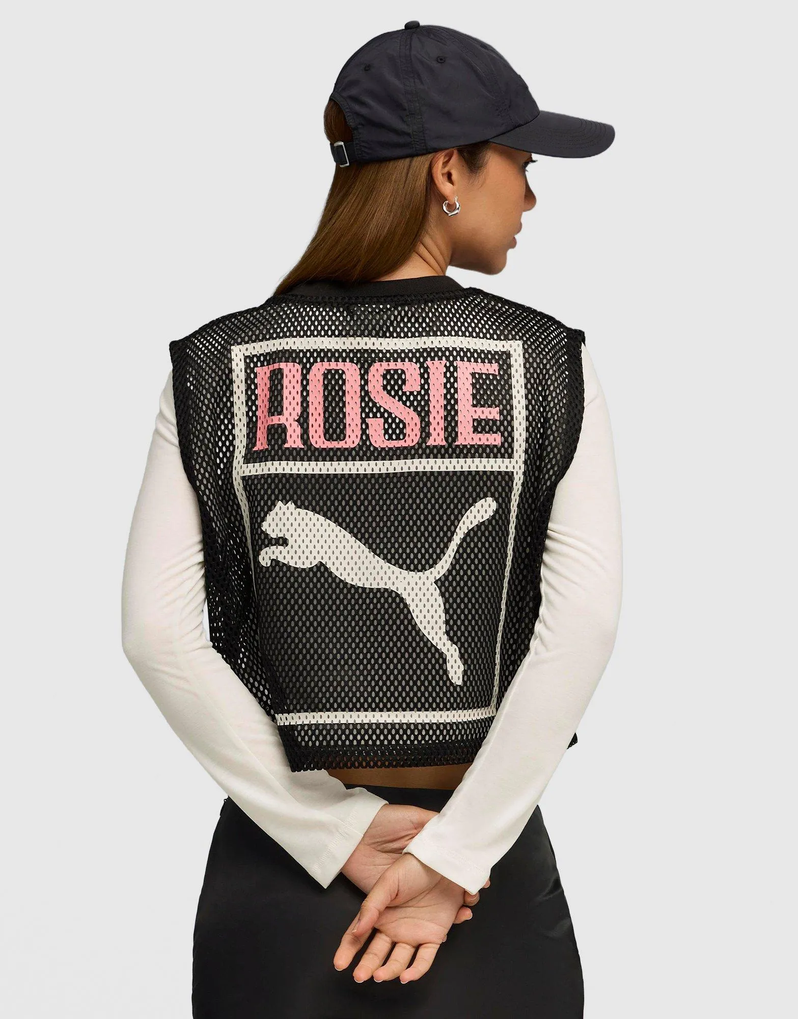 Layering Comfort Comfortable Layer x ROS?? Relaxed Mesh Top