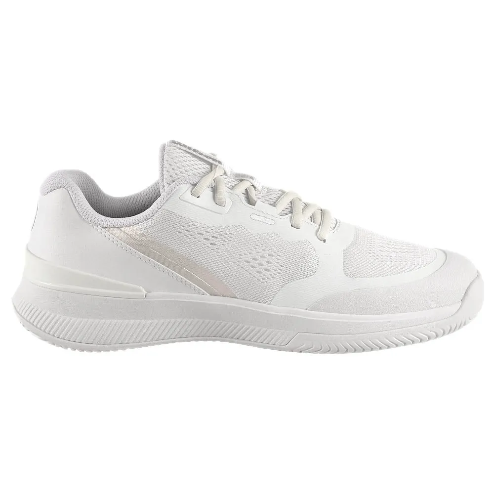 Durable Bonding Seams Wilson Women's Intrigue Pro - White/Silver