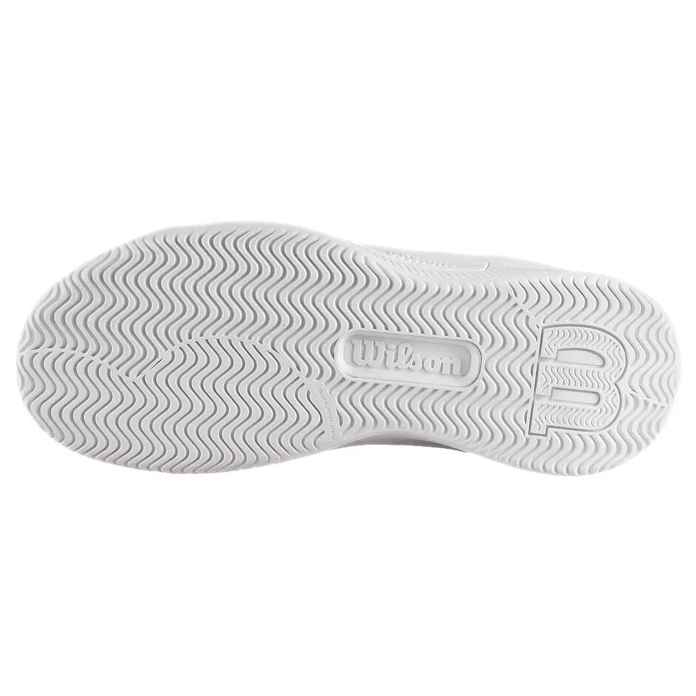 Wilson Women's Intrigue Pro - White/Silver Urban Running Elastic Cushion Midsole