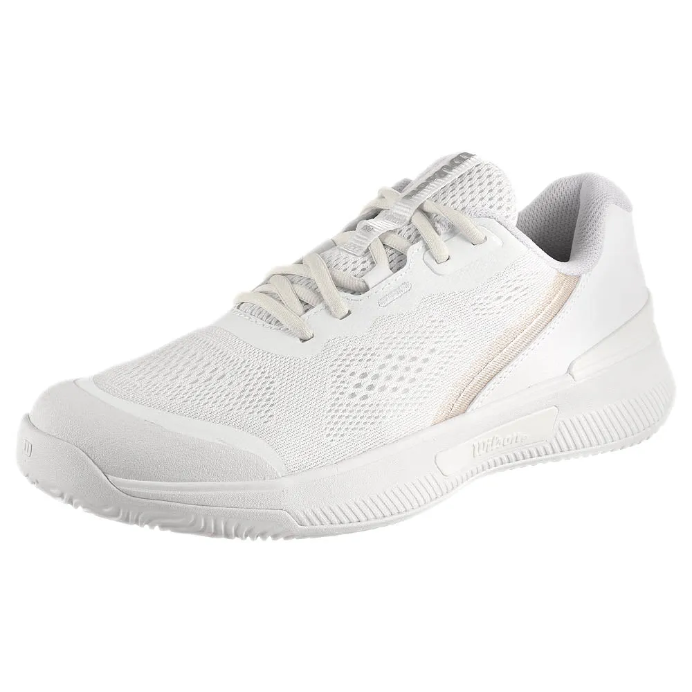 Wilson Women's Intrigue Pro - White/Silver Grip Control