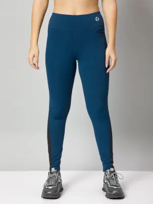 Women Solid Slim Fit Tights with ELASTO PLUS Squat Proof Fitness Lover