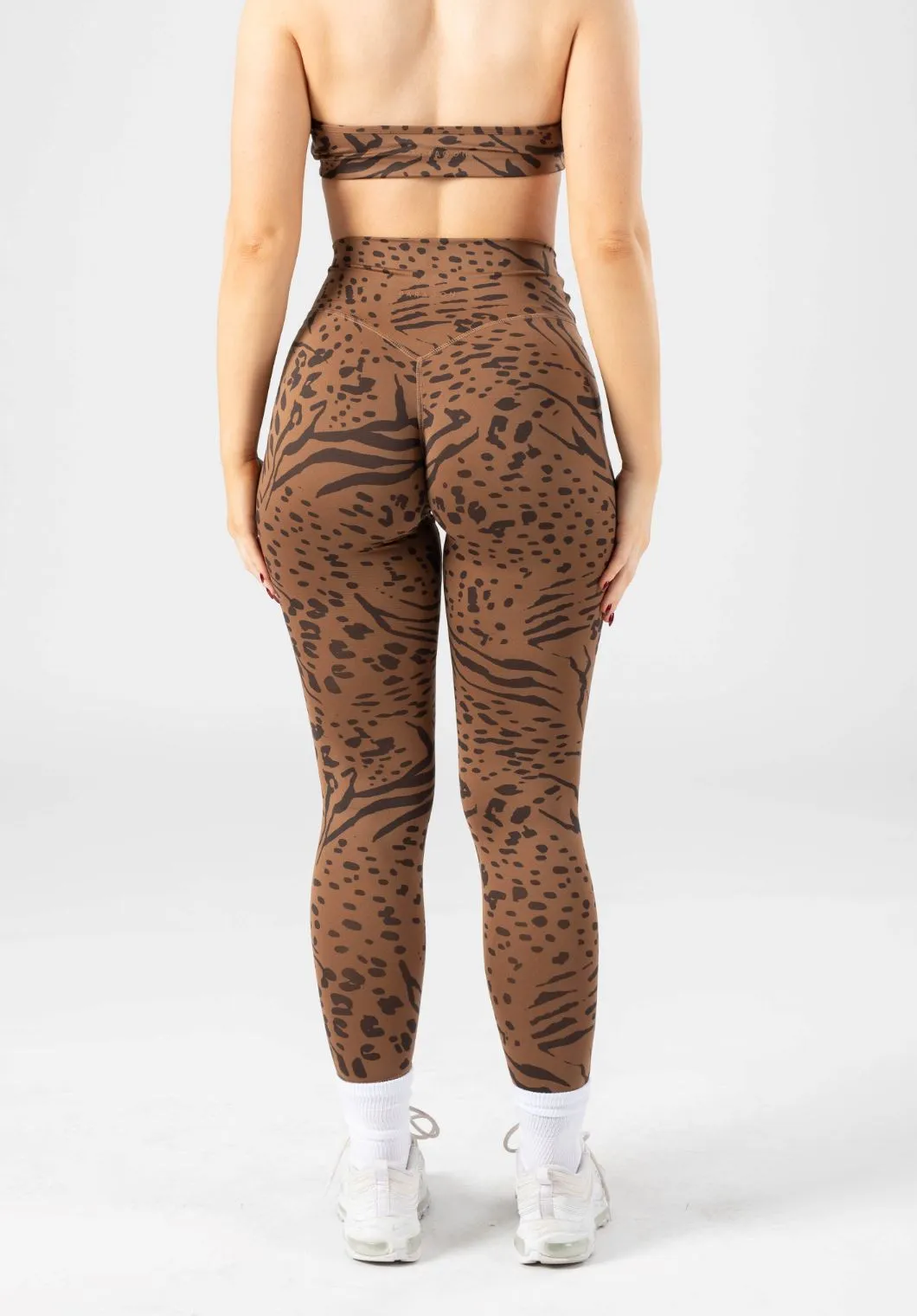 Reluna Original Sculptseam? Legging Jaguar Casual Day Mesh Panel Chic And Comfortable