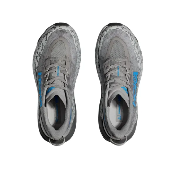 Torsion Support HOKA Women's Speedgoat 6 Stellar Grey/Asteroid Wide
