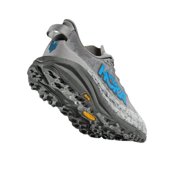 Impact Zone HOKA Women's Speedgoat 6 Stellar Grey/Asteroid Wide