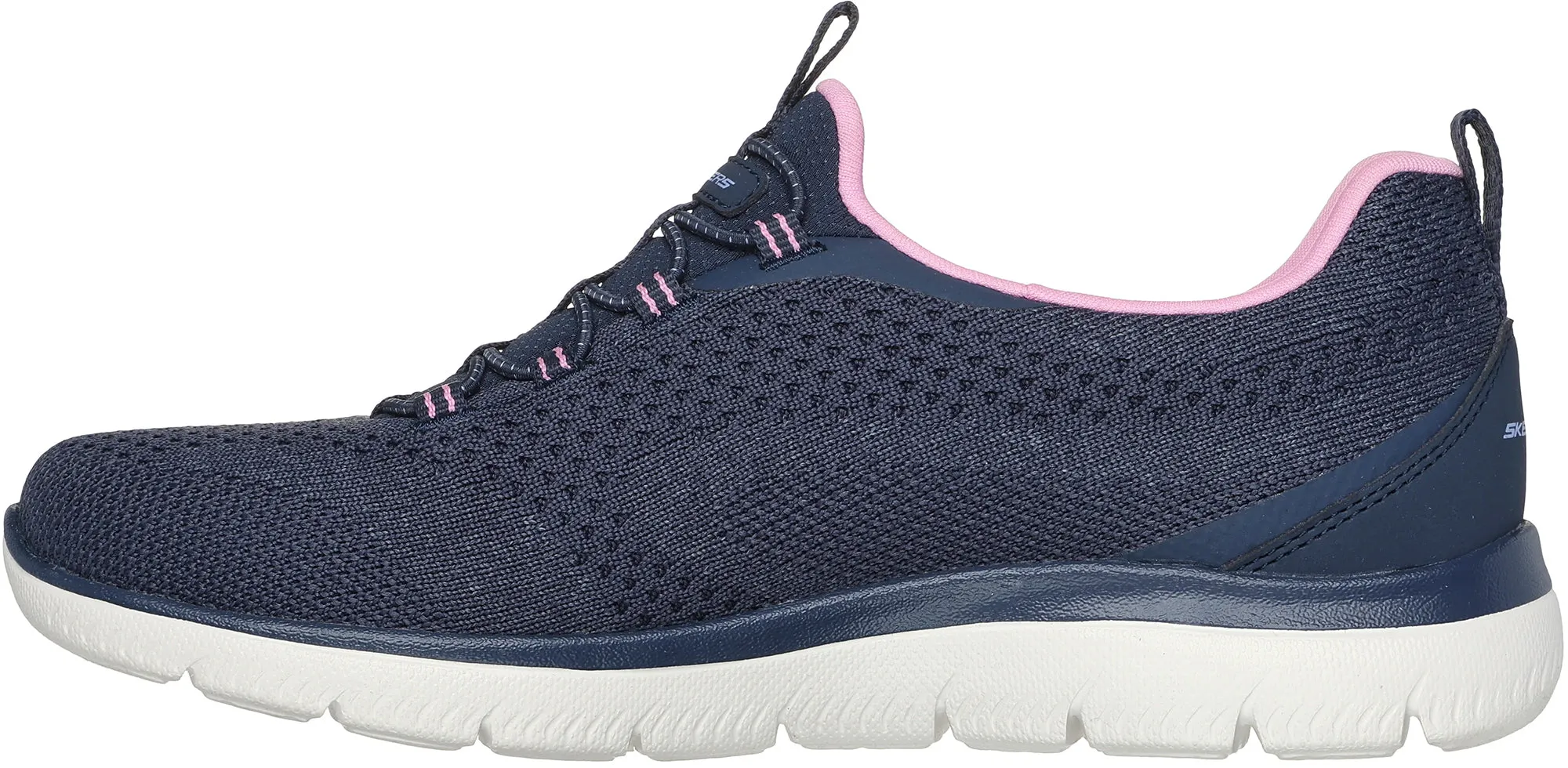 Skechers Summits New Nature Womens Training Shoes - Blue Lightweight