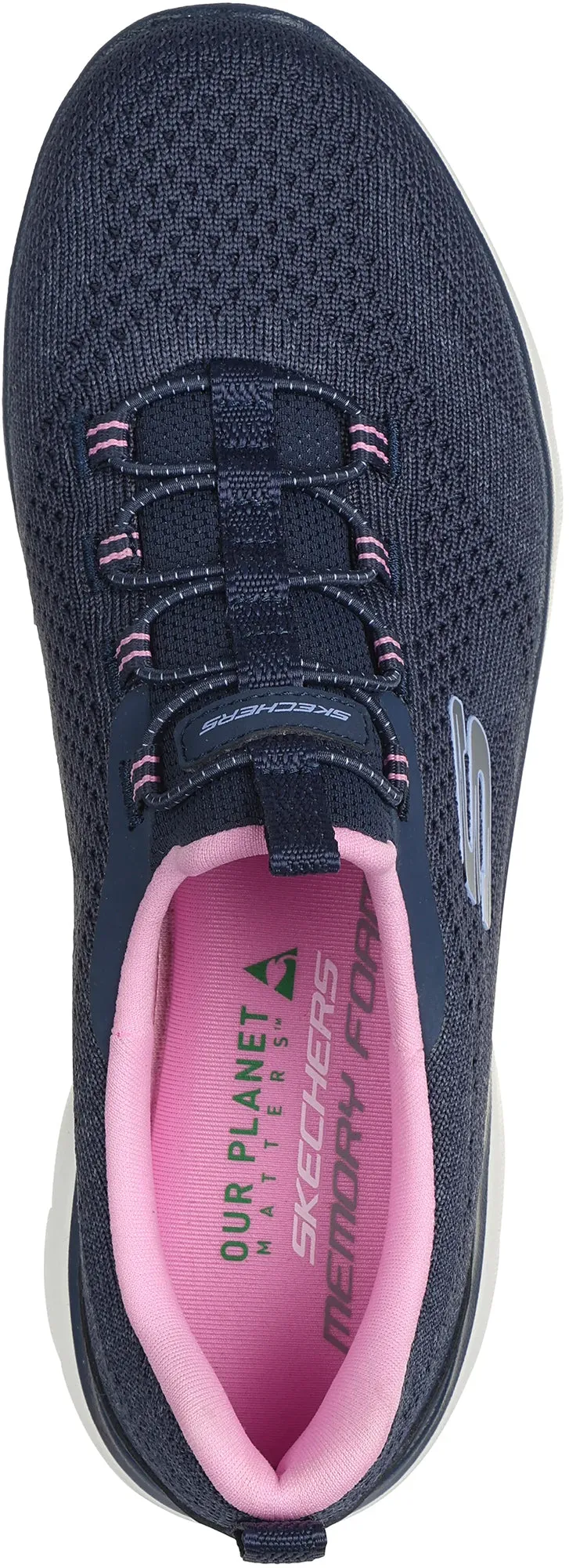 Skechers Summits New Nature Womens Training Shoes - Blue Earth Base Dynamic Arch Cushion