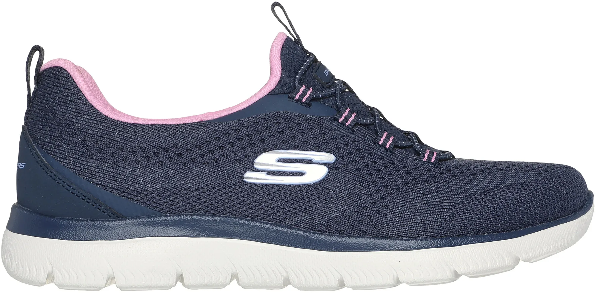 Every Step Skechers Summits New Nature Womens Training Shoes - Blue