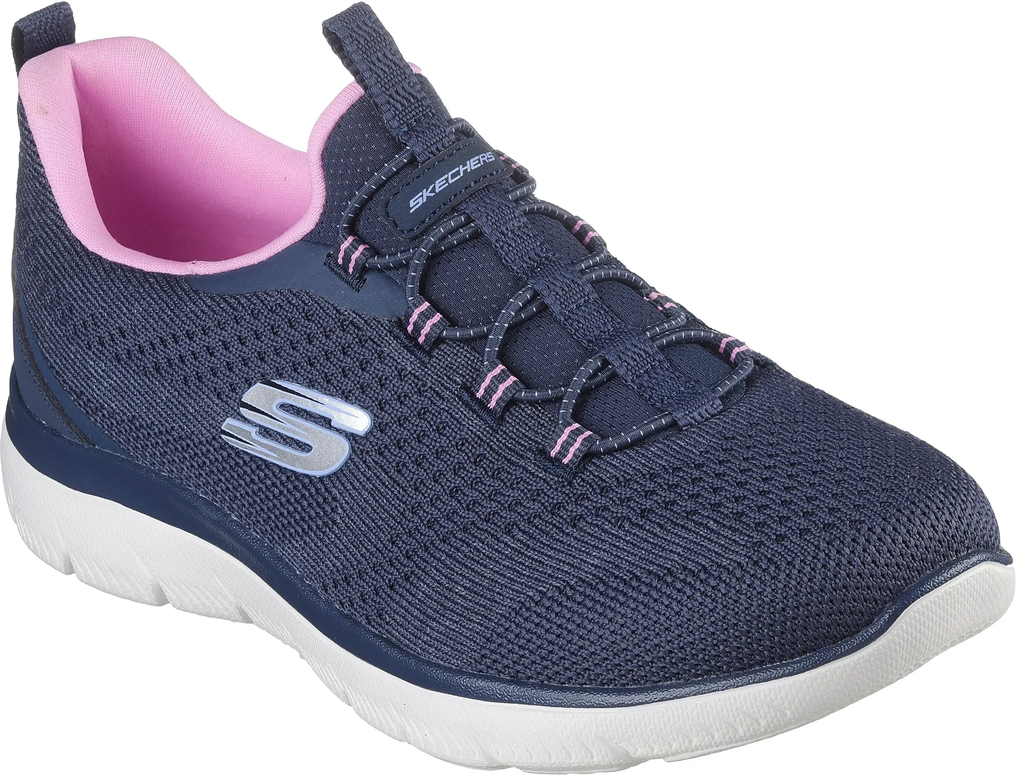 Skechers Summits New Nature Womens Training Shoes - Blue Teen Fun Fresh Drop