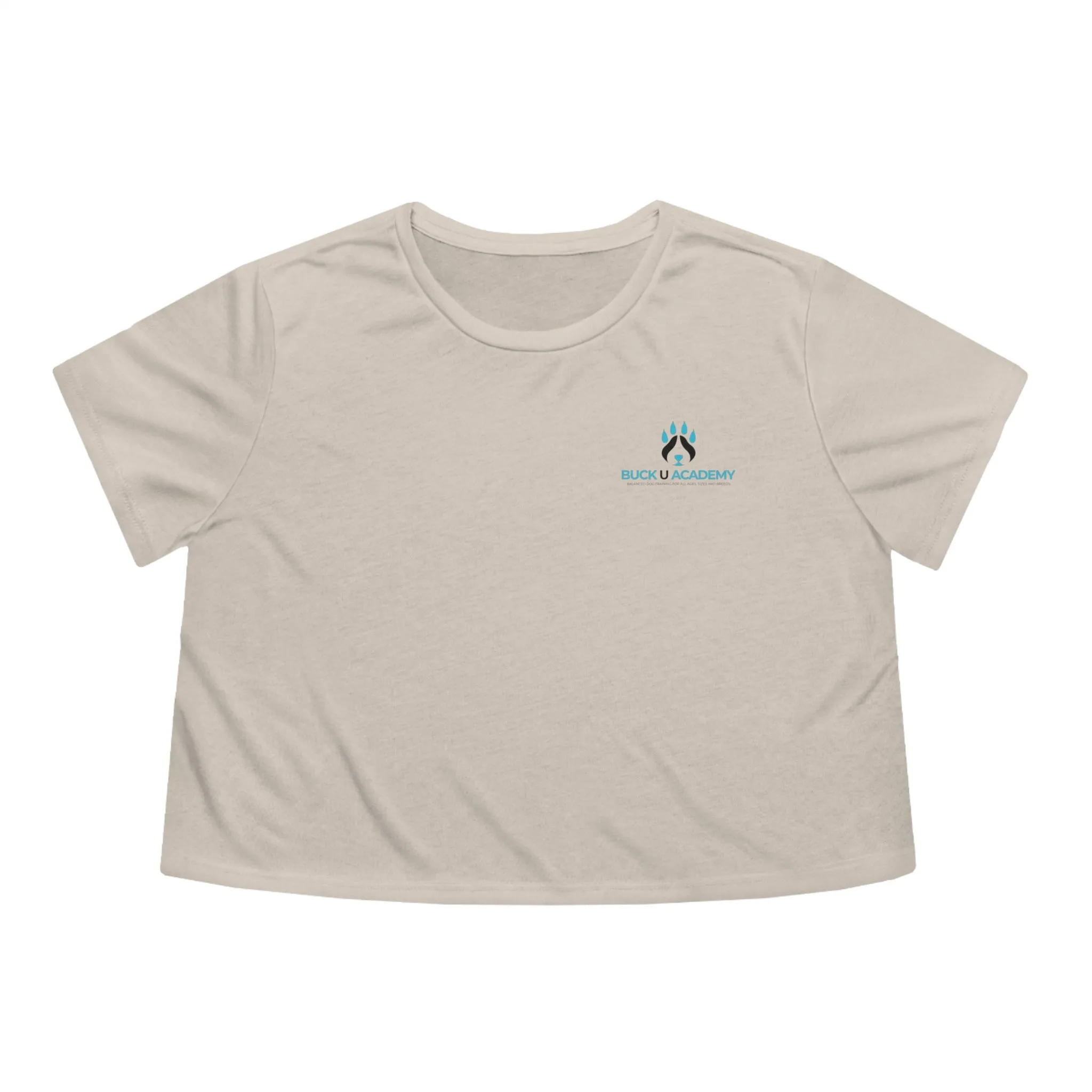 harmonious Women's Flowy Cropped Tee