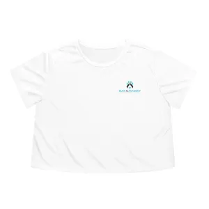 Soft and Lightweight Women's Flowy Cropped Tee