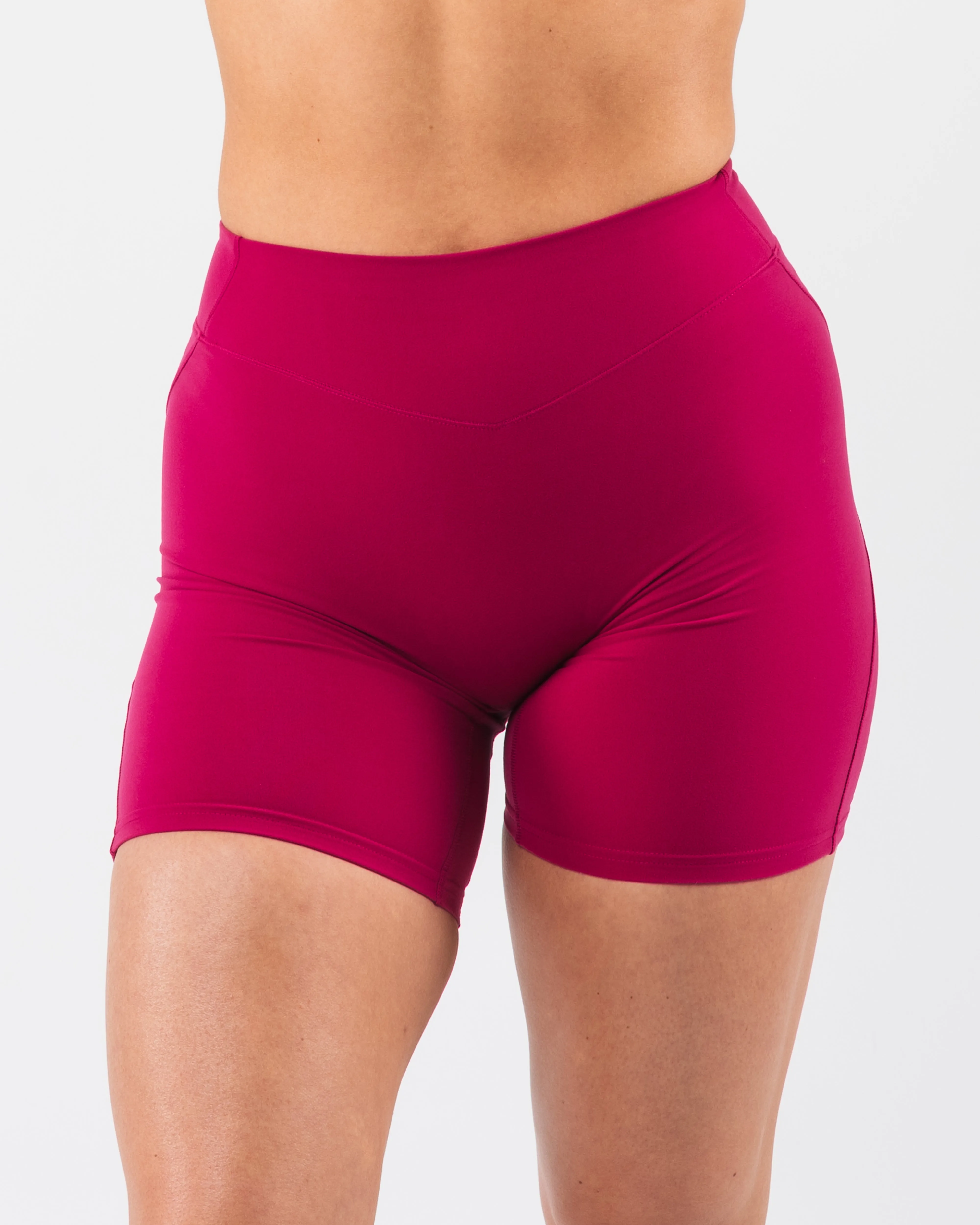 Everyday Core Biker Short - Berry Quick Layer Fit