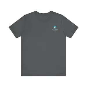 Unisex Jersey Short Sleeve Tee Embroidered Details