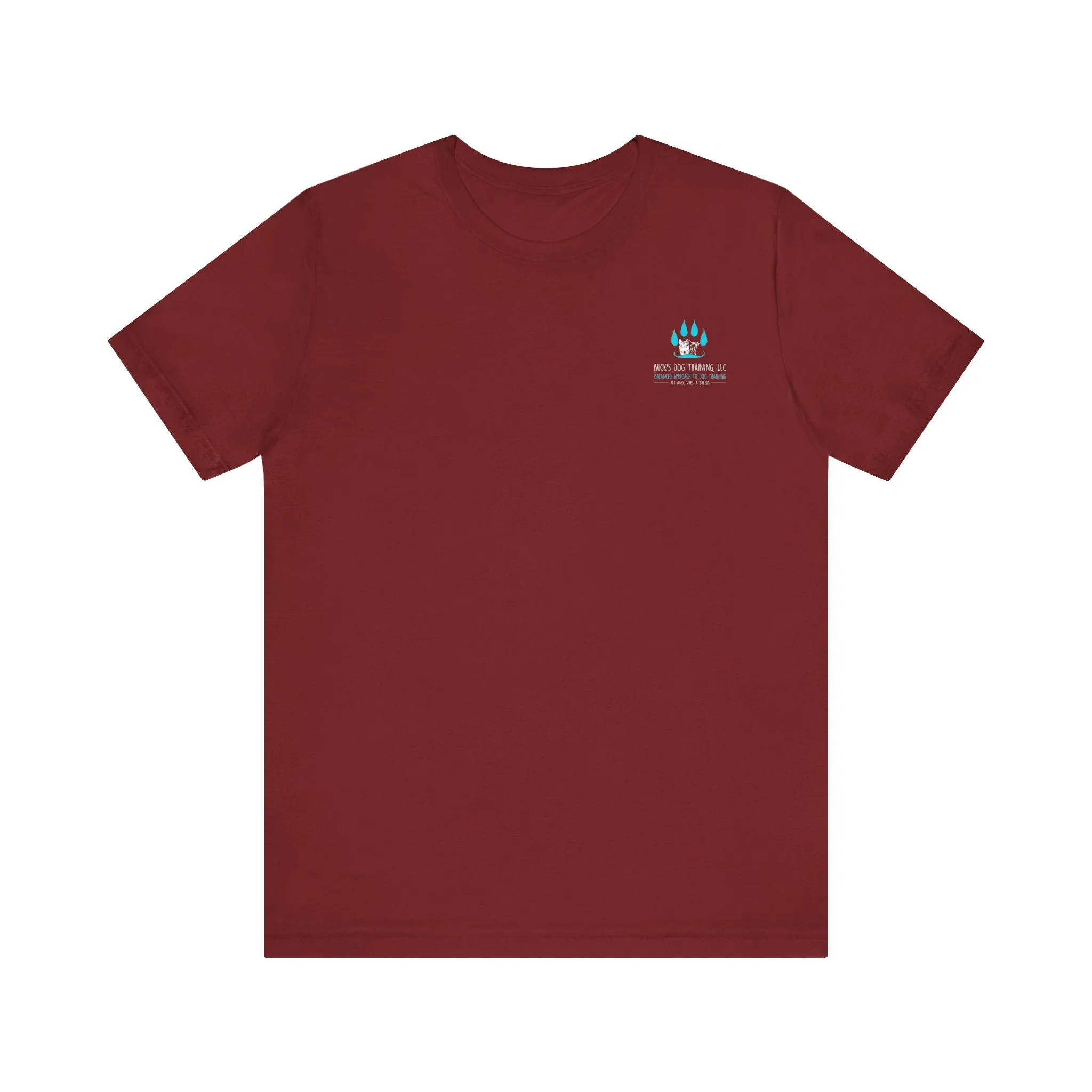 Versatile Wardrobe Piece Multi Purpose Wear Unisex Jersey Short Sleeve Tee