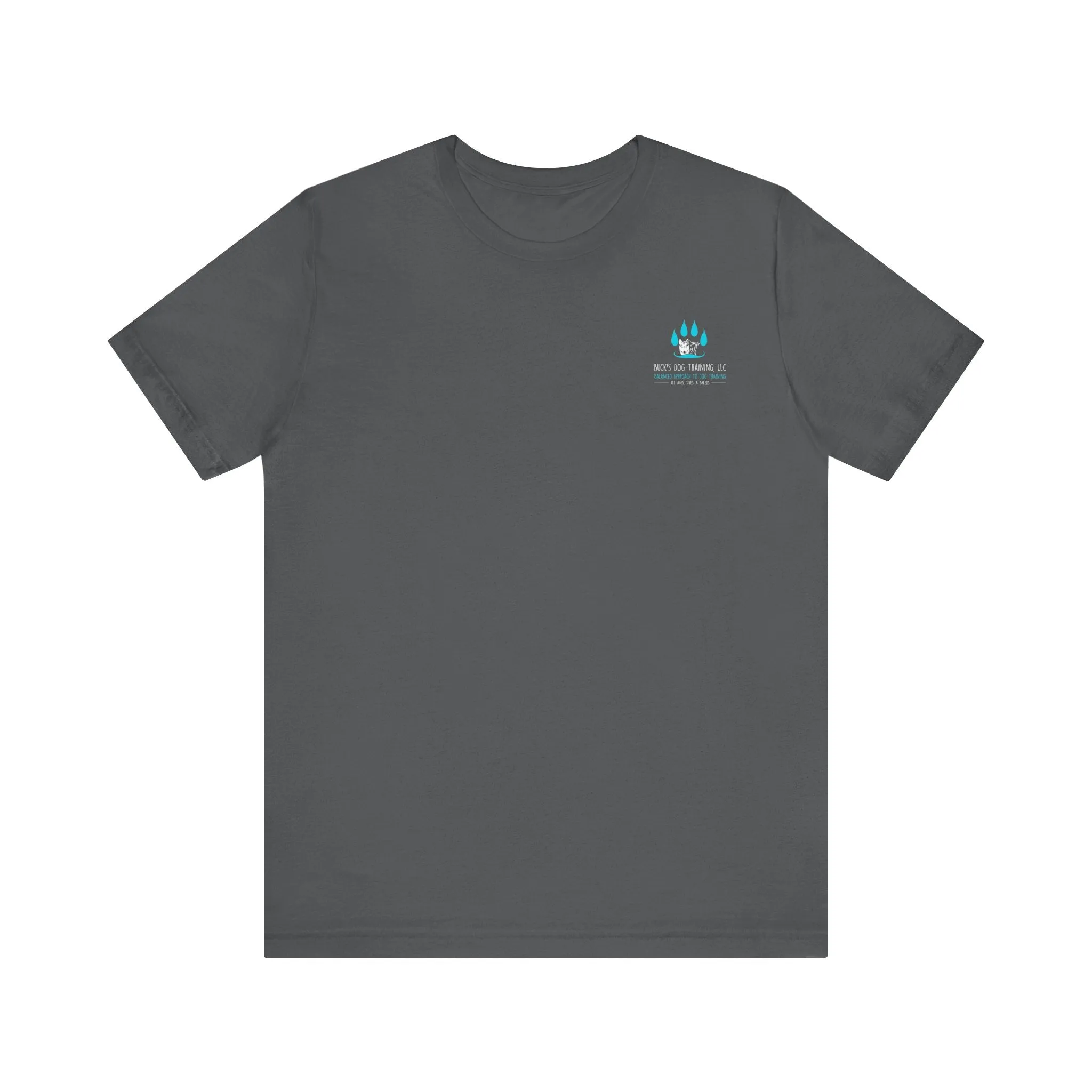 Unisex Jersey Short Sleeve Tee Embroidered Details