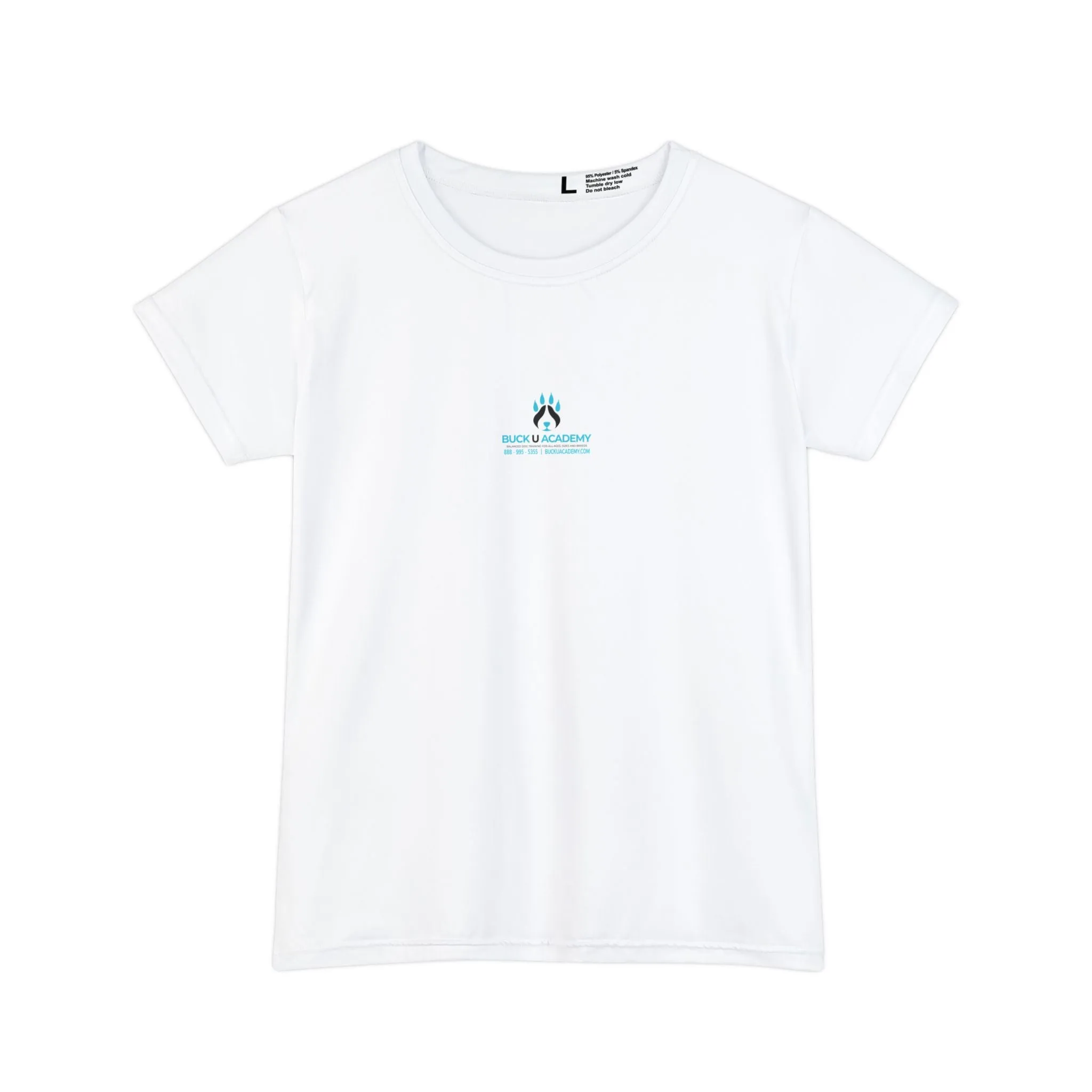 Women's Short Sleeve Shirt (AOP) Scoop neck femininity Soft Waistband