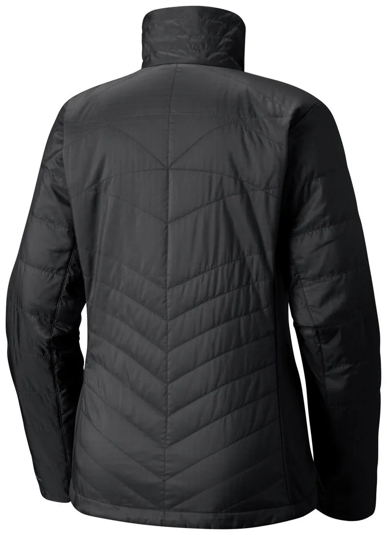 Alpine Style Columbia Women Black Mighty Lite Hybrid Jacket