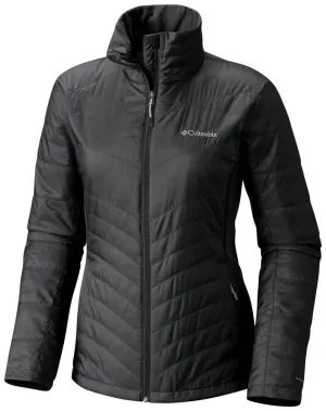 Breathable Feel Learn Columbia Women Black Mighty Lite Hybrid Jacket