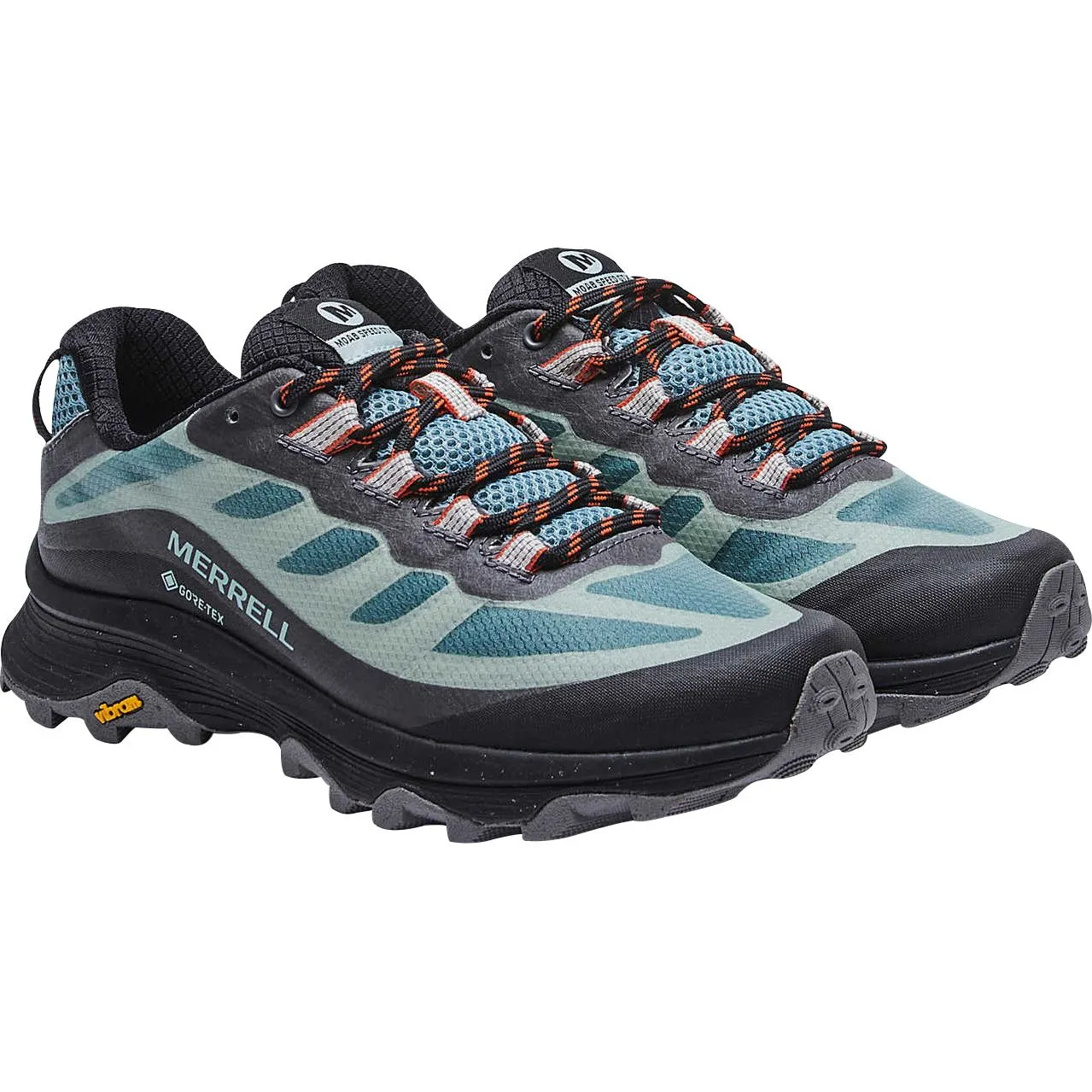 Merrell Moab Speed GORE-TEX Womens Walking Shoes - Blue Style Pop