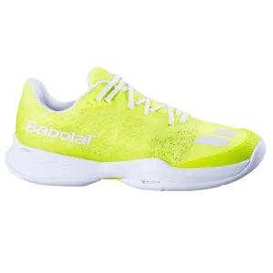 Durable Material Flexible Design Babolat Women's Jet Mach 3 Pickleball (Yellow/White)