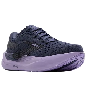 Strategic Flex Grooves Brooks Women's Ghost Max 3 Night Shadow/Ebony/Purple