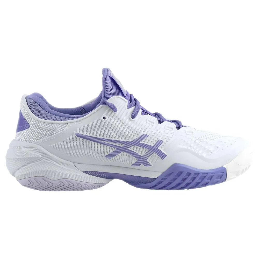 Vapor Diffusion Asics Women's Court FF 3 - White/Amethyst