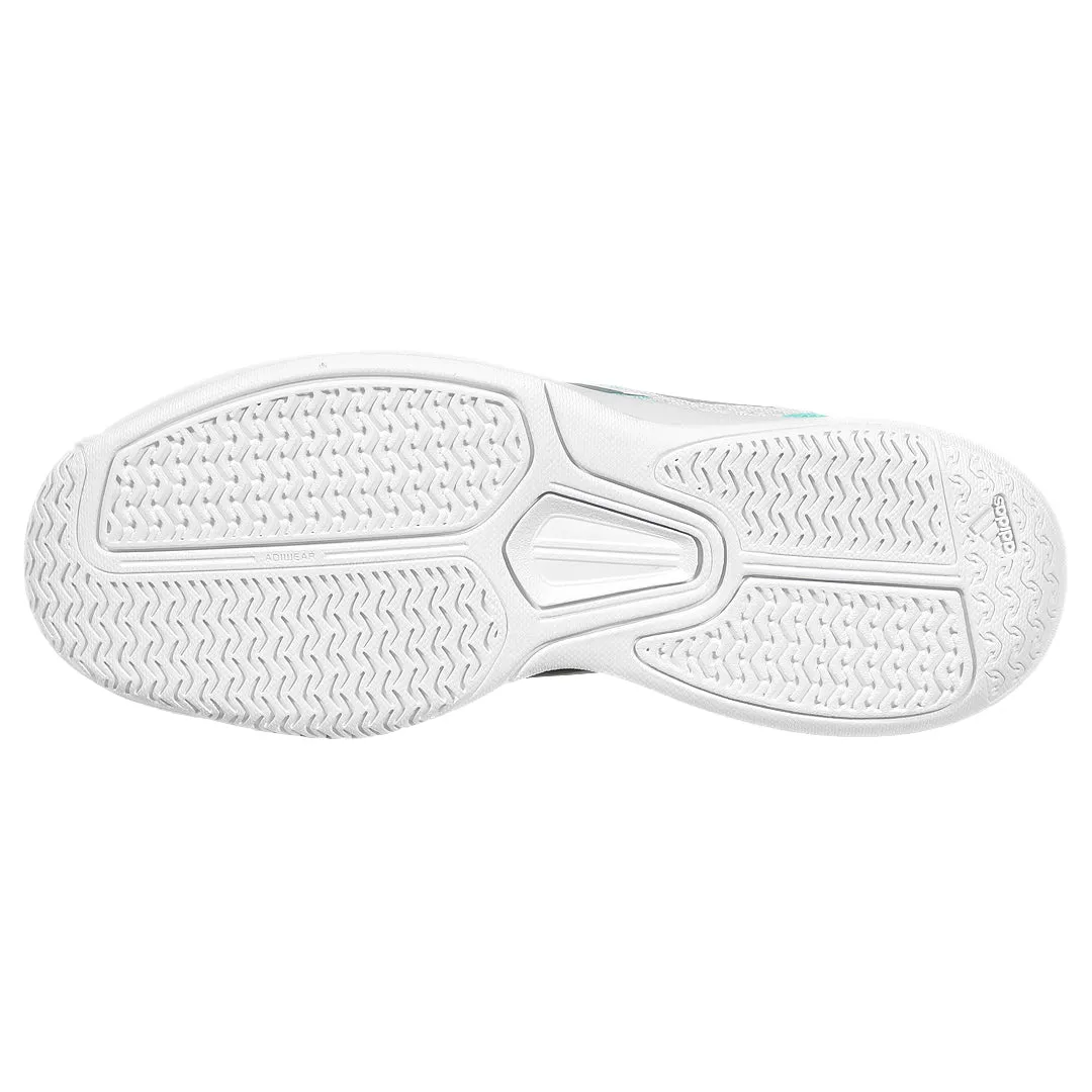 Stretchable Ultra Soft Insole adidas Women's Avaflash - White/Silver/Aqua