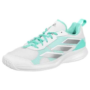 Ergo Comfort adidas Women's Avaflash - White/Silver/Aqua