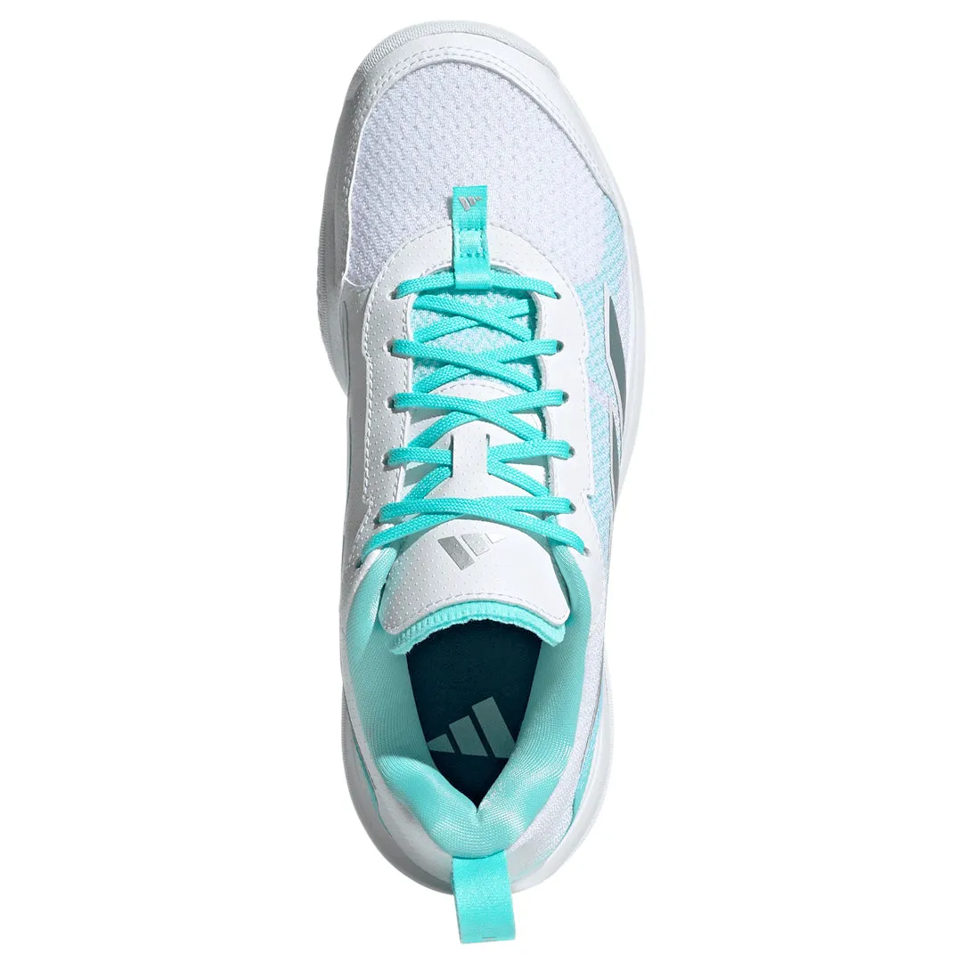 adidas Women's Avaflash - White/Silver/Aqua Elastic
