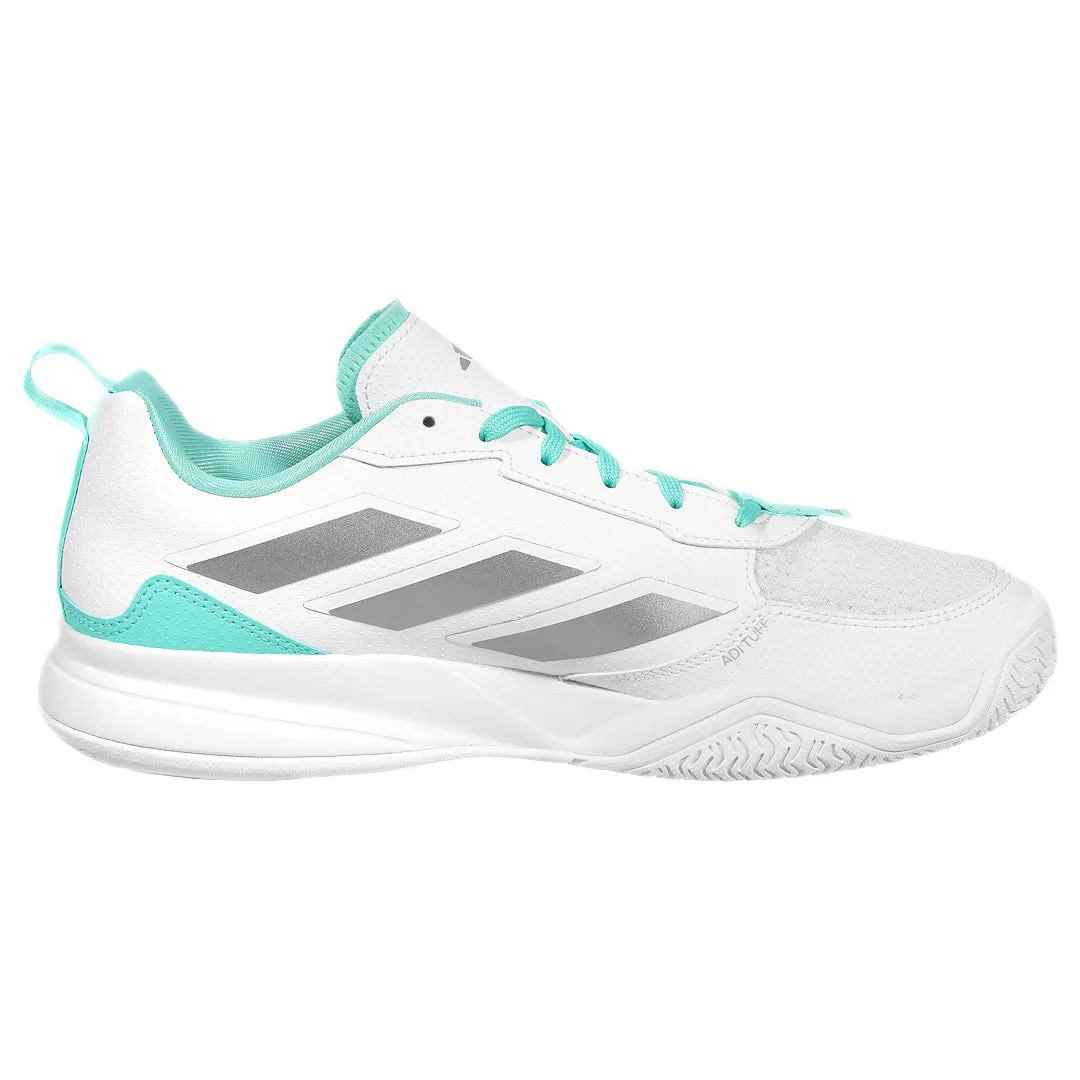 Seamless Fit Slip On adidas Women's Avaflash - White/Silver/Aqua