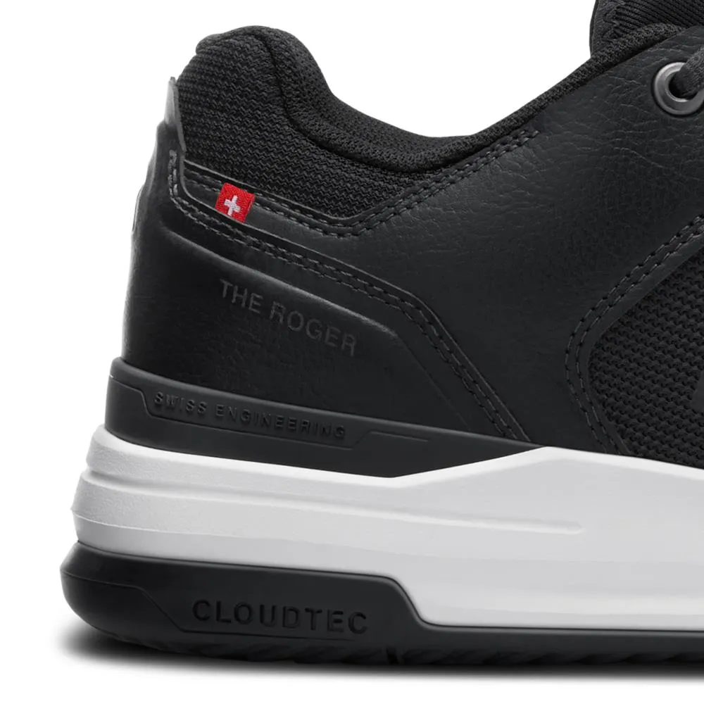 Enhanced Lateral Stability On Women's THE ROGER Clubhouse Pro - Black/White