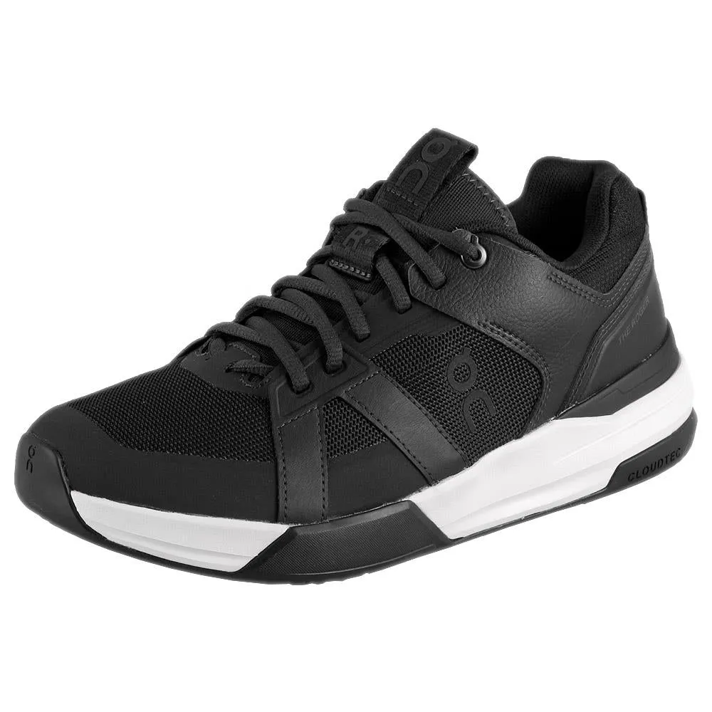 Hexagonal Traction Lugs On Women's THE ROGER Clubhouse Pro - Black/White